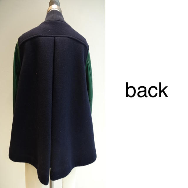 sacai luck☆*:.Aラインスタジャン定価￥68,250 1