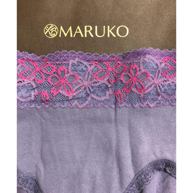 MARUKO(マルコ)の新品未使用 マルコ ベルアージュアヴァンセ サクラのショーツ レディースの下着/アンダーウェア(ショーツ)の商品写真