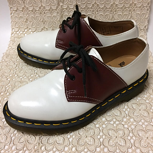 Dr.Martens - ドクターマーチン × コムコム 3ホールシューズ UK5 美品