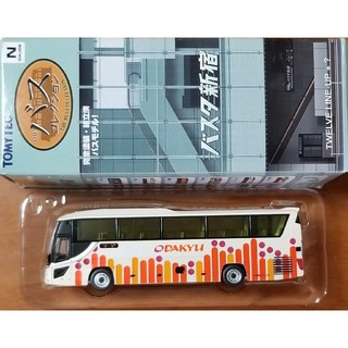 バスコレクション バスタ新宿 小田急シティバス(鉄道模型)