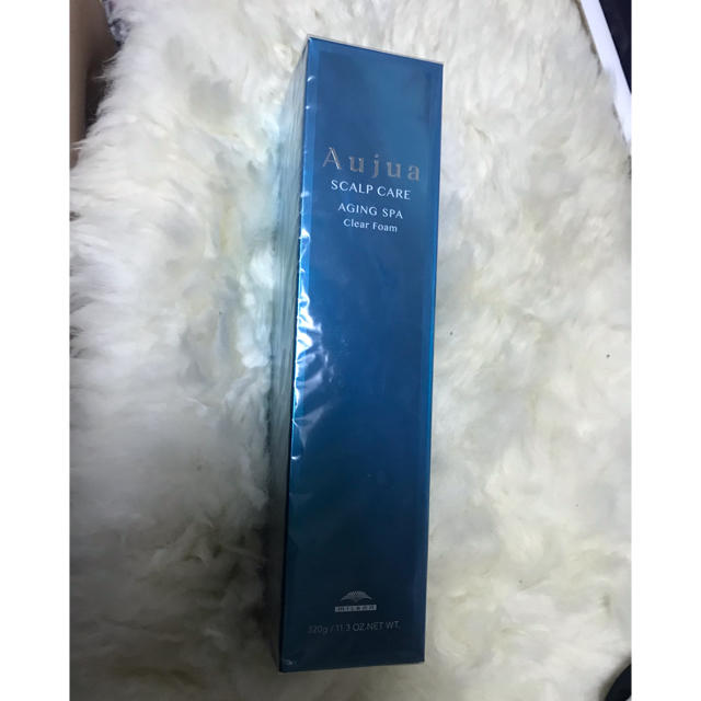 Aujua(オージュア)のAujua SCALP CARE AGING SPA ClearFoam320g コスメ/美容のヘアケア/スタイリング(シャンプー)の商品写真