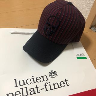 ルシアンペラフィネ(Lucien pellat-finet)のルシアンペラフィネ【新品】(キャップ)