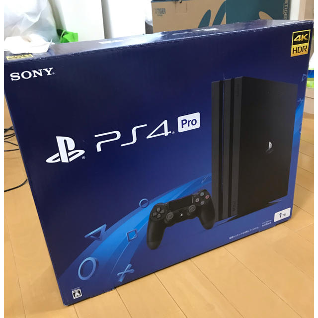 PS4 Pro 1TB 美品