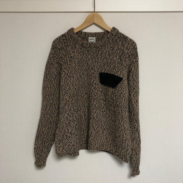 SUNSEA(サンシー)の【専用】SUNSEA 16AW Commando Sweater メンズのトップス(ニット/セーター)の商品写真