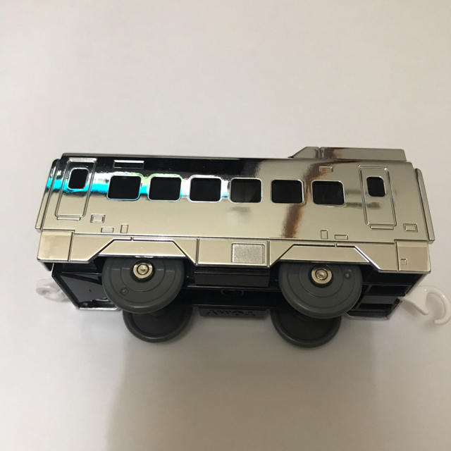 Takara Tomy(タカラトミー)のプラレール シルバー 中間車 キッズ/ベビー/マタニティのおもちゃ(電車のおもちゃ/車)の商品写真