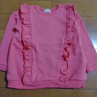 キッズズー(kid’s zoo)のトレーナー　長袖　女の子　90㎝ キッズズー(Tシャツ/カットソー)