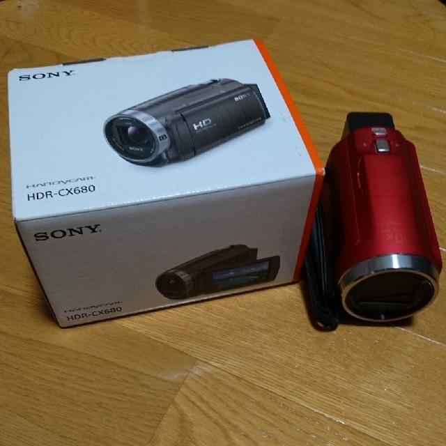 ソニー HDR-CX680 ビデオカメラ＋アクセサリーキット