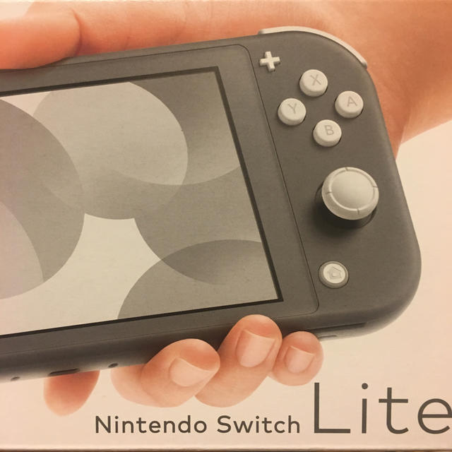 Nintendo Switch Lite グレー-