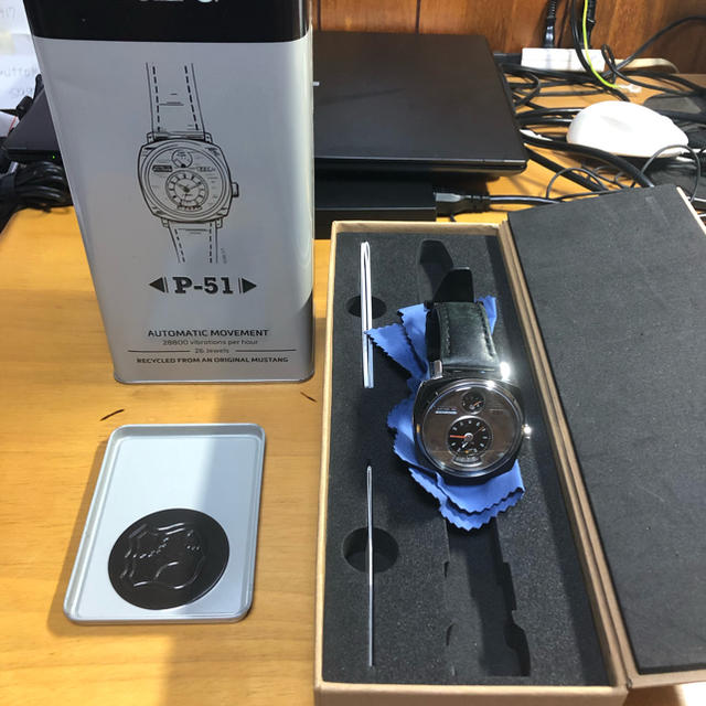 超特価激安 Rec マスタング 腕時計 自動巻 腕時計(アナログ) - www