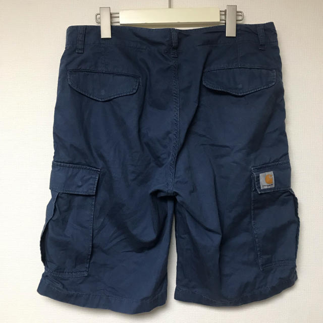 carhartt(カーハート)のカーハート ハーフパンツ ショーツ ショートパンツ 美品 carhartt メンズのパンツ(ショートパンツ)の商品写真