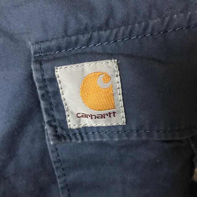 carhartt(カーハート)のカーハート ハーフパンツ ショーツ ショートパンツ 美品 carhartt メンズのパンツ(ショートパンツ)の商品写真