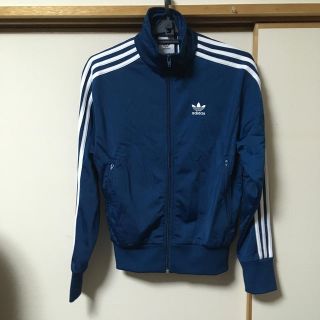 アディダス(adidas)のアディダス ジップアップブルゾン 美品(ブルゾン)