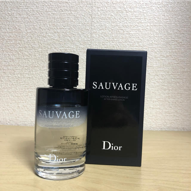 Christian Dior(クリスチャンディオール)のディオール　Dior ソバージュ　SAUVAGE アフターシェーブローション コスメ/美容のスキンケア/基礎化粧品(化粧水/ローション)の商品写真