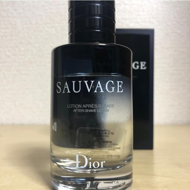 Christian Dior(クリスチャンディオール)のディオール　Dior ソバージュ　SAUVAGE アフターシェーブローション コスメ/美容のスキンケア/基礎化粧品(化粧水/ローション)の商品写真