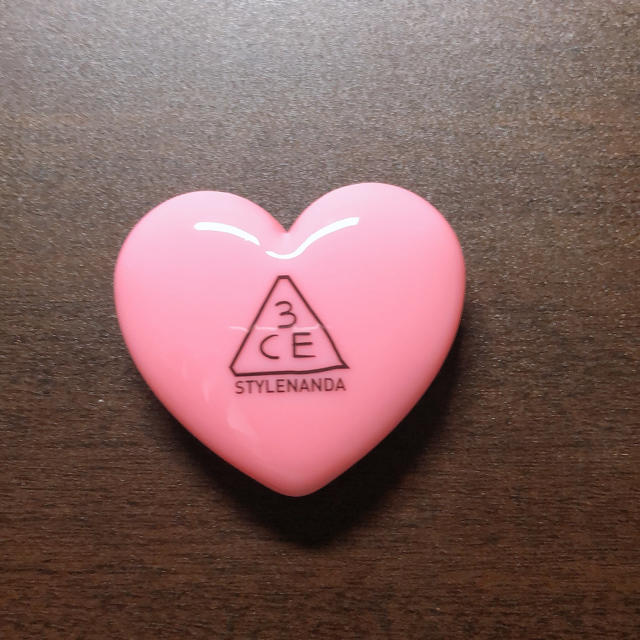 3ce(スリーシーイー)の3CE heart pot lip コスメ/美容のスキンケア/基礎化粧品(リップケア/リップクリーム)の商品写真