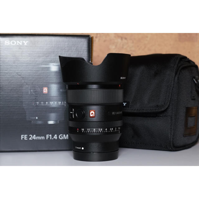 激安通販専門店 sony FE24mm f1.4 GM SEL24F14GM 美品