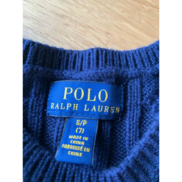 POLO RALPH LAUREN(ポロラルフローレン)のラルフローレン キッズ/ベビー/マタニティのキッズ服女の子用(90cm~)(ワンピース)の商品写真