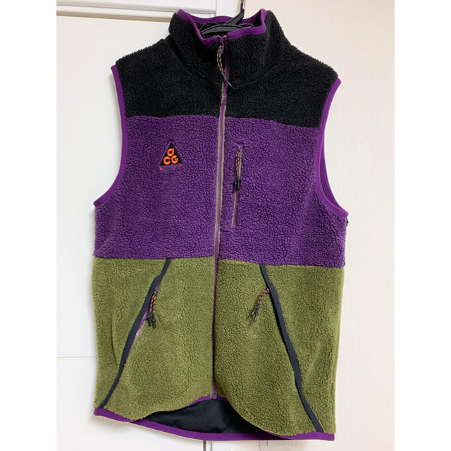 NIKE ACG / Fleece Jacket Vest   size Ｓ