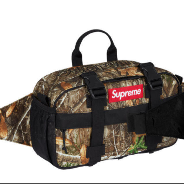 19fw Supreme ウエストbag 迷彩ボディーバッグ