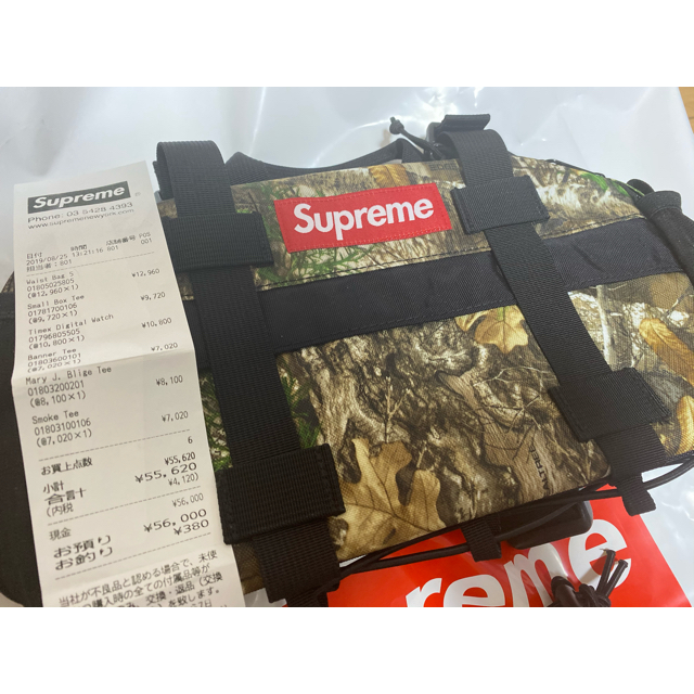 19fw Supreme ウエストbag 迷彩ボディーバッグ