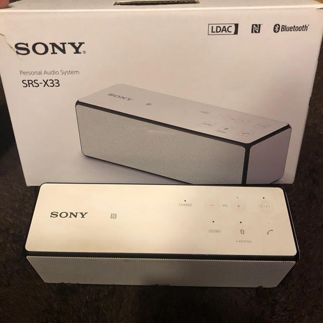 SONY スピーカー SRS-X33