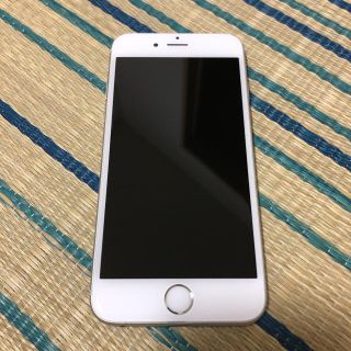 iPhone 6s Silver 64 GB(スマートフォン本体)