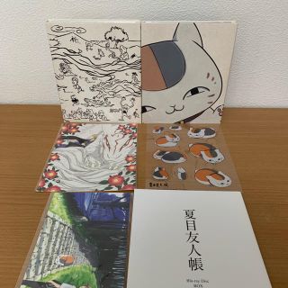 夏目友人帳 Blu-ray Disc BOX(第一期・第二期)〈完全生産限定版…の