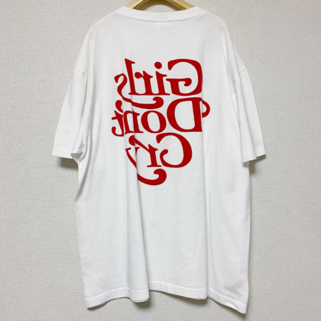 Girls don't cry × Phingerin コラボ Tシャツ XXL