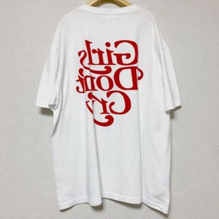 ジーディーシー(GDC)のGirls don't cry × Phingerin コラボ Tシャツ XXL(Tシャツ/カットソー(半袖/袖なし))