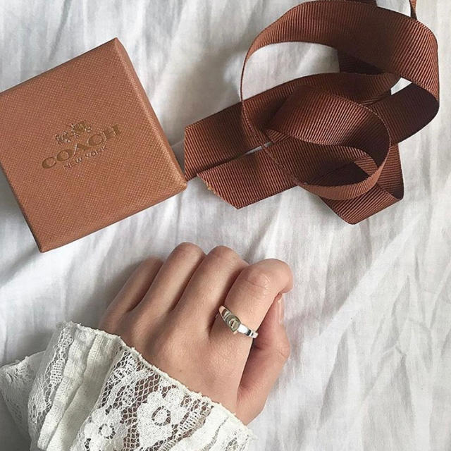 COACH(コーチ)のcoach ring 💍 レディースのアクセサリー(リング(指輪))の商品写真