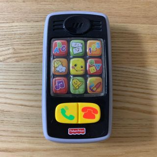 フィッシャープライス(Fisher-Price)のFisher price バイリンガル電話のオモチャ(知育玩具)