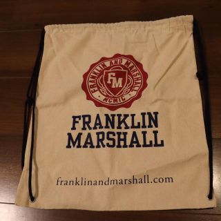 フランクリンアンドマーシャル(FRANKLIN&MARSHALL)のフランクリンマーシャル　アメニティ袋(その他)