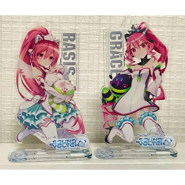 SDVX EG アクリルスタンド レイシス\u0026グレイスセット