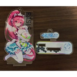 sound voltex  ボルテ　アクリルスタンド　 レイシス　グレイス