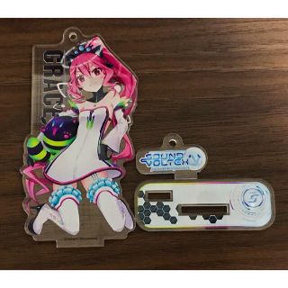 SDVX EG アクリルスタンド レイシス\u0026グレイスセット