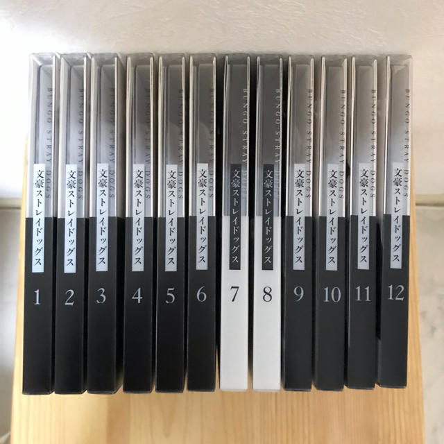 文豪ストレイドッグス DVD 全巻 初回生産限定盤 学園文豪ストレイドッグス