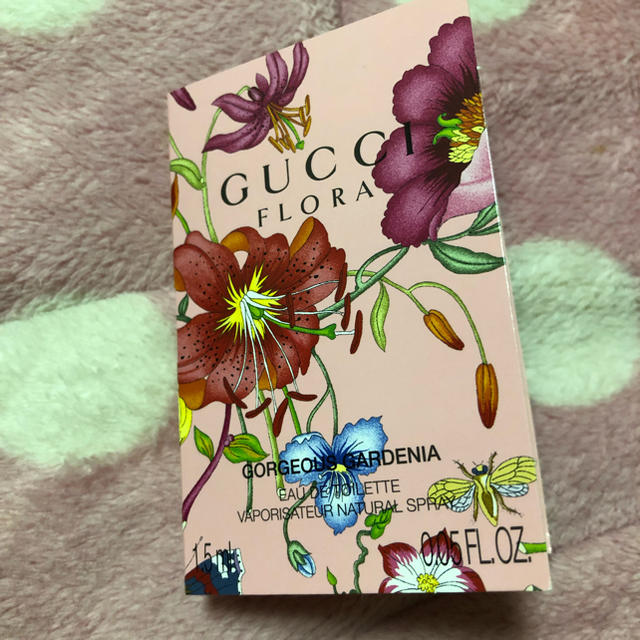 Gucci(グッチ)のGUCCI FLORA コスメ/美容の香水(香水(女性用))の商品写真