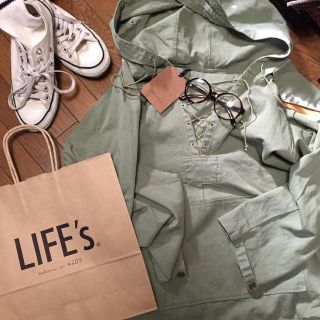 トゥデイフル(TODAYFUL)のtodayful work parka(パーカー)