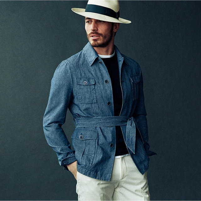 BOGLIOLI - 即完売! ラルディーニ サファリジャケット 46 lardini