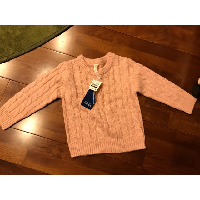 西松屋(ニシマツヤ)のニットセーター キッズ/ベビー/マタニティのベビー服(~85cm)(ニット/セーター)の商品写真