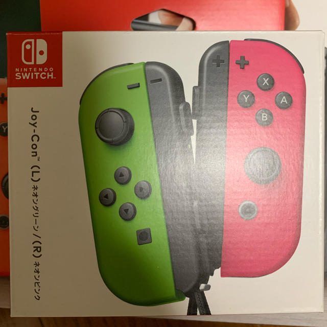 ニンテンドースイッチ 追加コントローラー ジョイコン