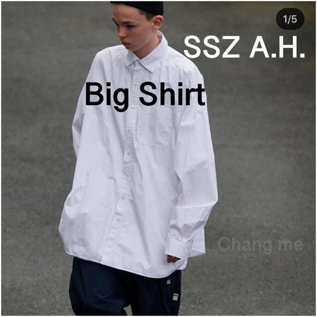 専用 9/21発売 SSZ A.H. Big Shirt 新品
