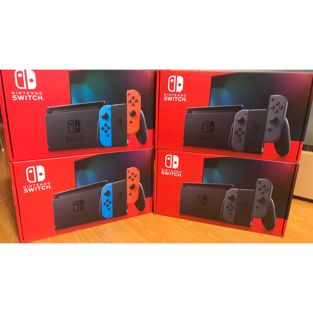Nintendo Switch - 任天堂スイッチ 新型 4台セット