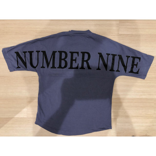 NUMBER (N)INE(ナンバーナイン)のNUMBER (N)INE ナンバーナイン ビッグシルエット Tシャツ S メンズのトップス(Tシャツ/カットソー(半袖/袖なし))の商品写真