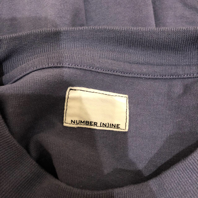 NUMBER (N)INE(ナンバーナイン)のNUMBER (N)INE ナンバーナイン ビッグシルエット Tシャツ S メンズのトップス(Tシャツ/カットソー(半袖/袖なし))の商品写真