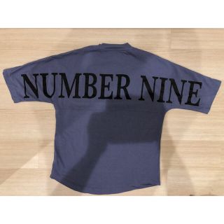 ナンバーナイン(NUMBER (N)INE)のNUMBER (N)INE ナンバーナイン ビッグシルエット Tシャツ S(Tシャツ/カットソー(半袖/袖なし))