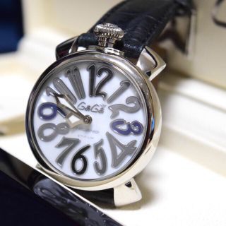 ガガミラノ(GaGa MILANO)の最終特価💥GaGamilano manuale 40mm💥(腕時計(アナログ))