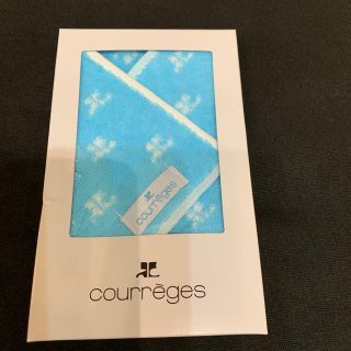 クレージュ(Courreges)のクレージュ タオルハンカチ(ハンカチ)