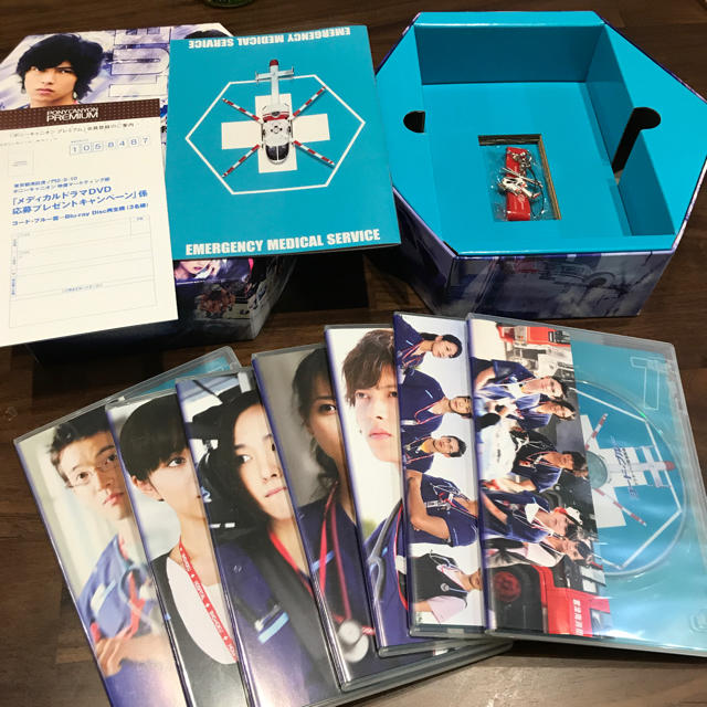 初回限定盤！ドラマ コードブルー DVD-BOX