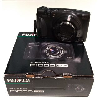 フジフイルム(富士フイルム)のFUJIFILM FINEPIX F1000EXR ブラック(コンパクトデジタルカメラ)